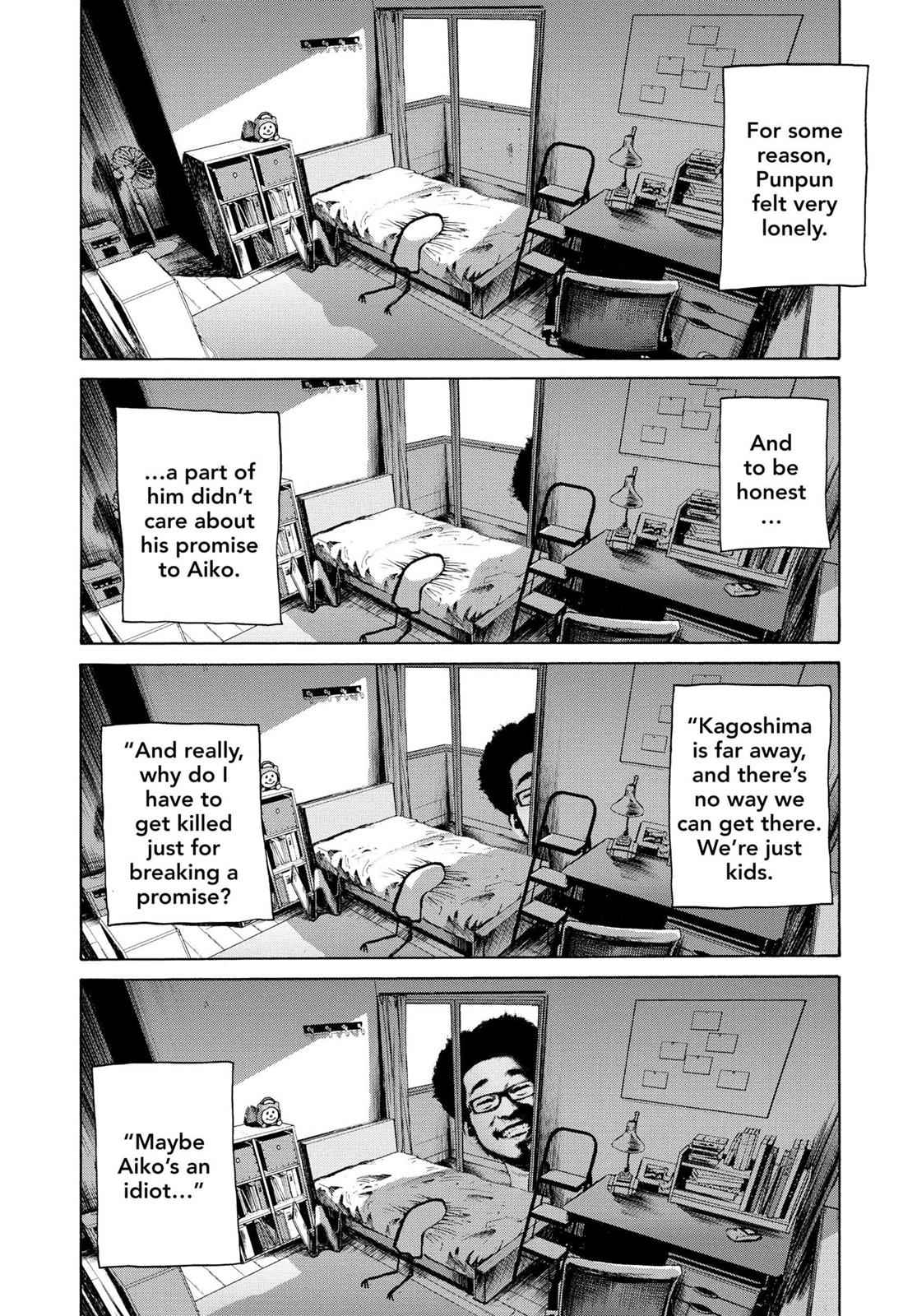 Oyasumi Punpun, おやすみプンプン Chap 18 - Next Chap 19