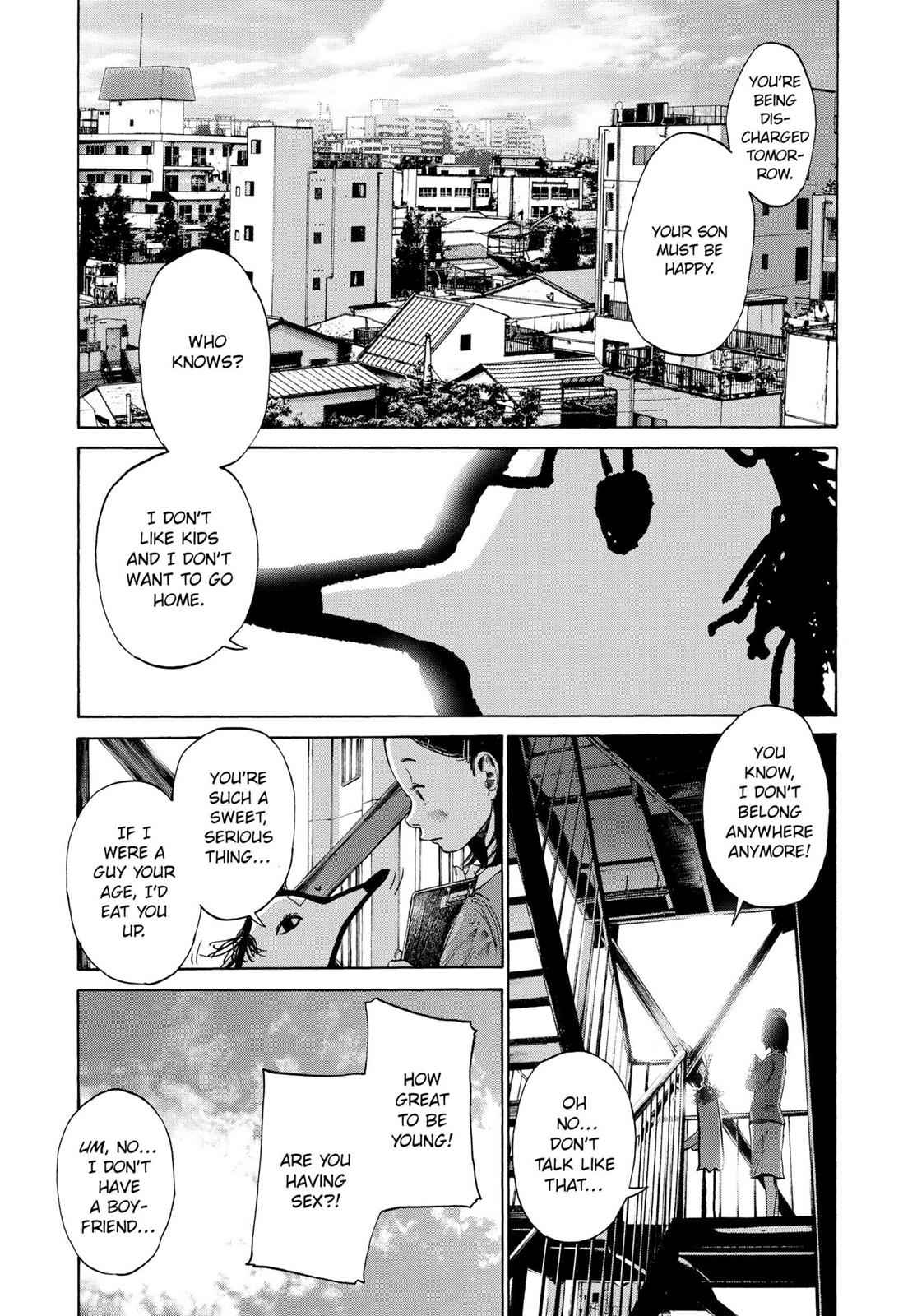 Oyasumi Punpun, おやすみプンプン Chap 18 - Next Chap 19