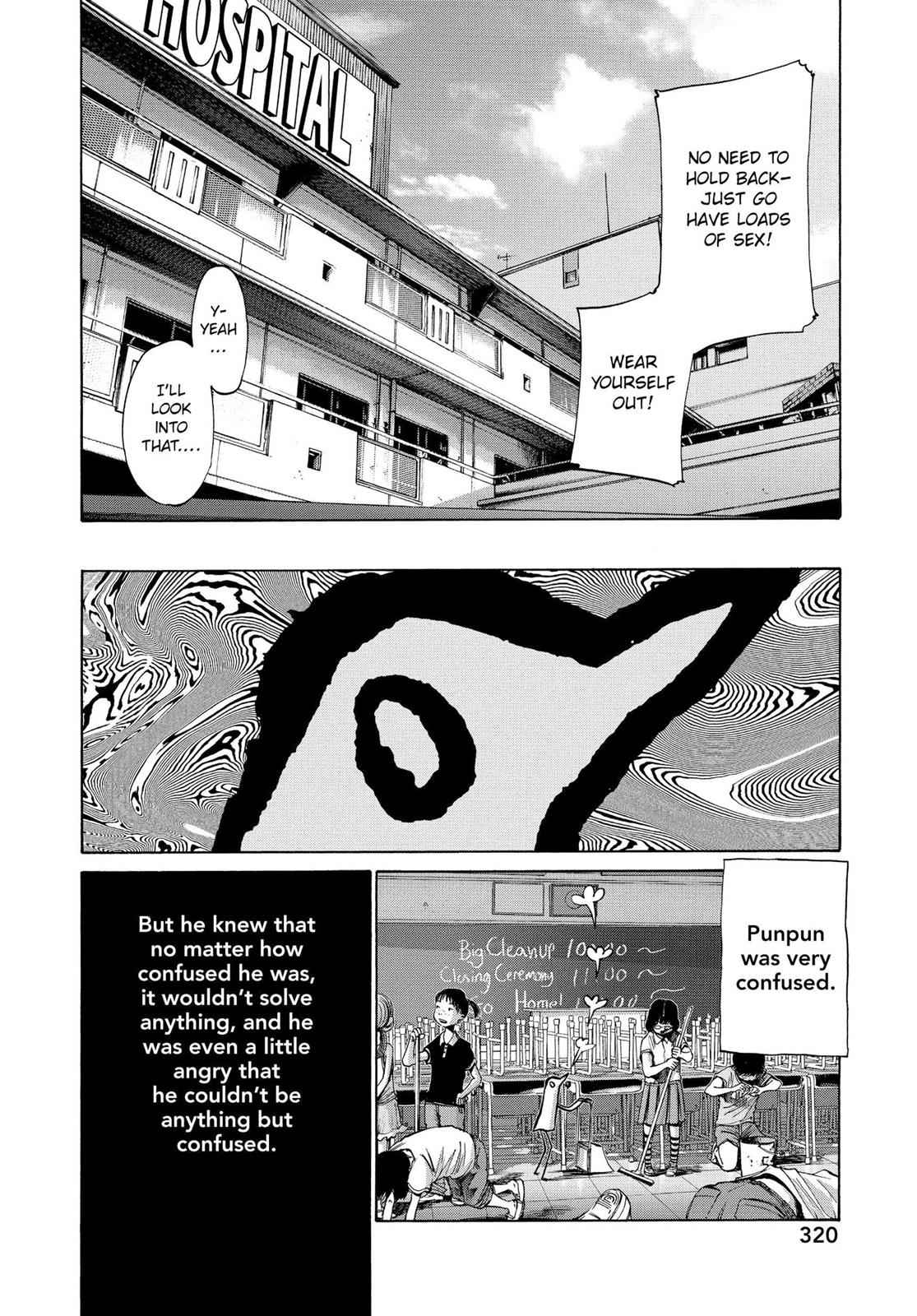 Oyasumi Punpun, おやすみプンプン Chap 18 - Next Chap 19
