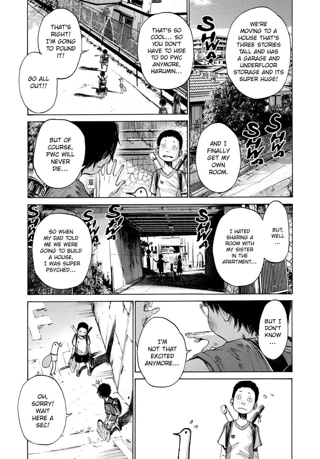 Oyasumi Punpun, おやすみプンプン Chap 18 - Next Chap 19