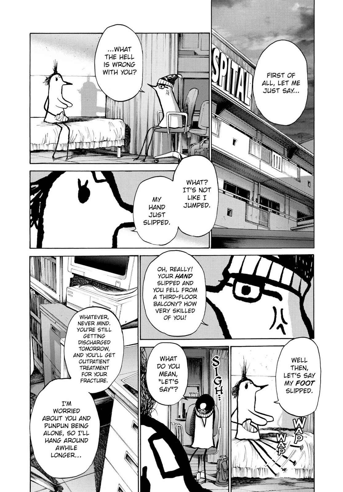Oyasumi Punpun, おやすみプンプン Chap 19 - Next Chap 20