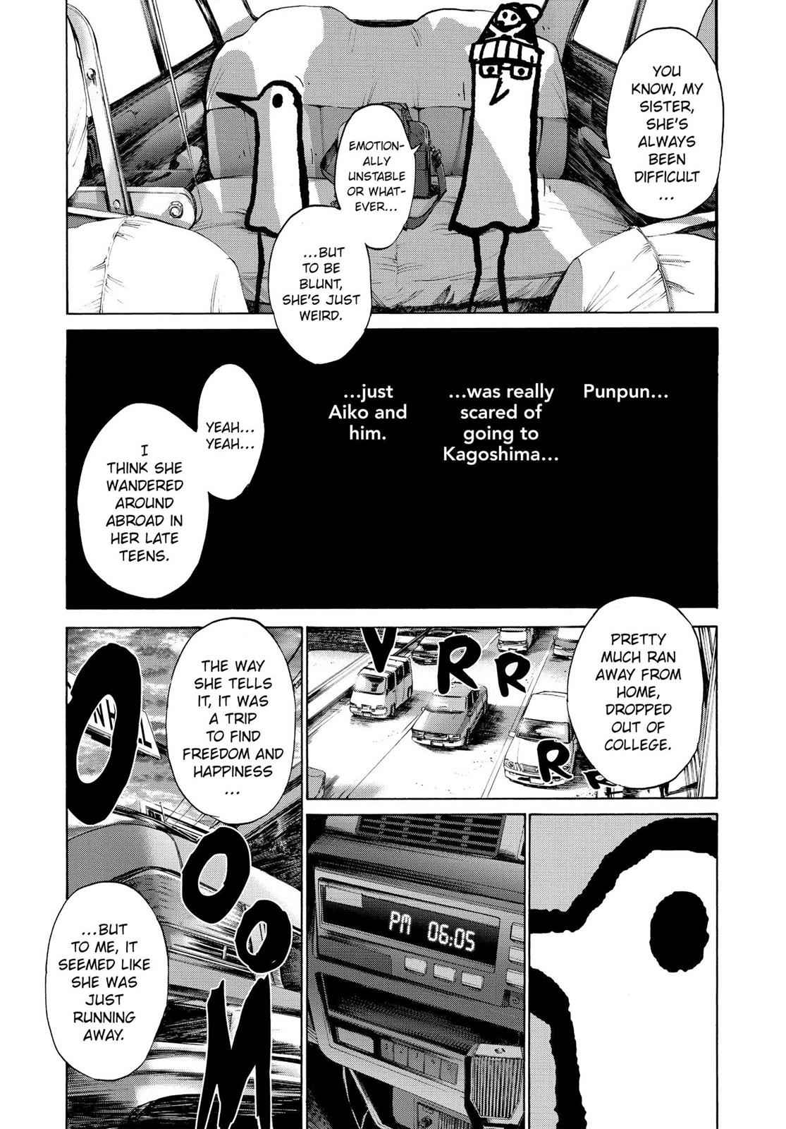 Oyasumi Punpun, おやすみプンプン Chap 19 - Next Chap 20