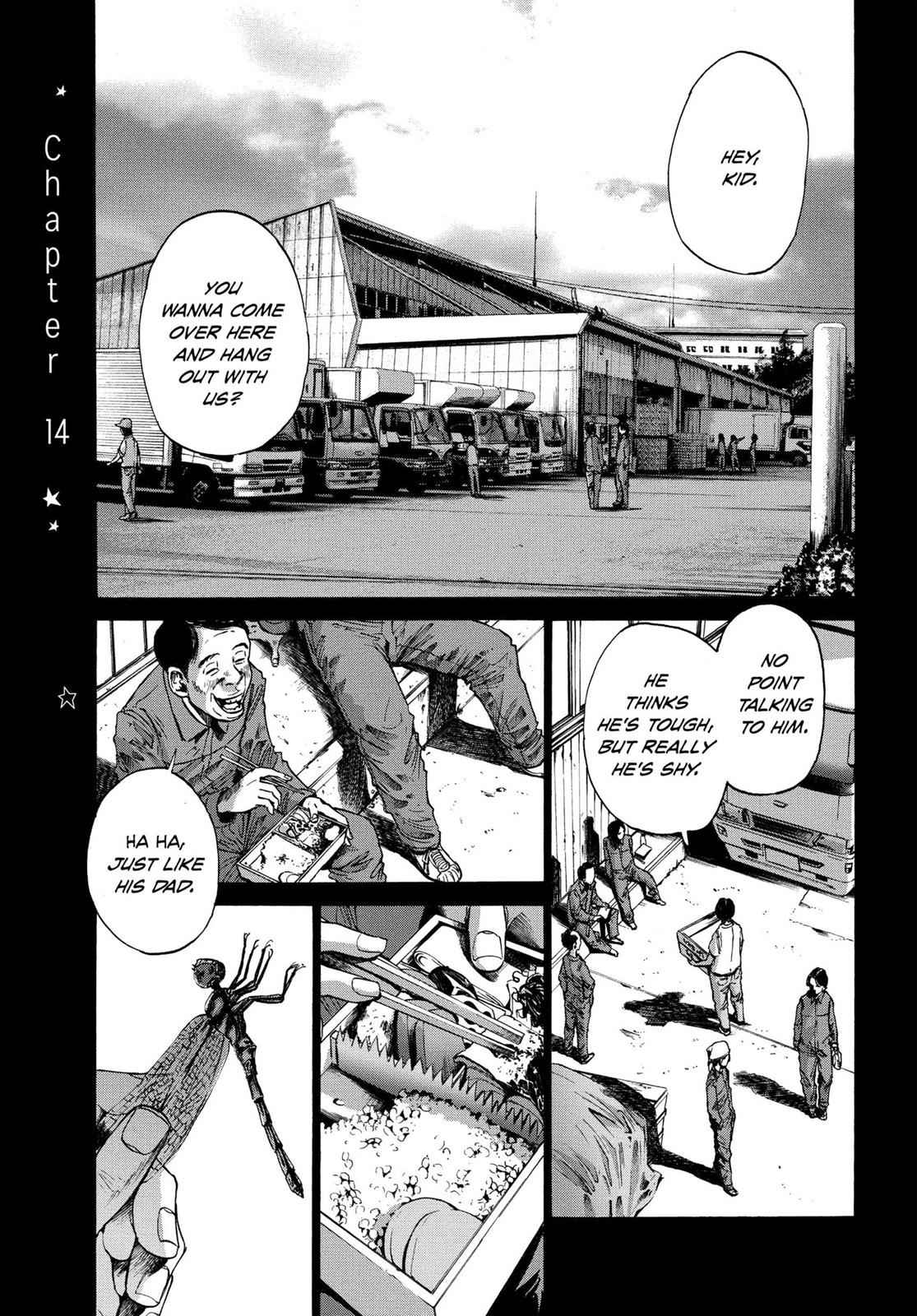 Oyasumi Punpun, おやすみプンプン Chap 14 - Next Chap 15