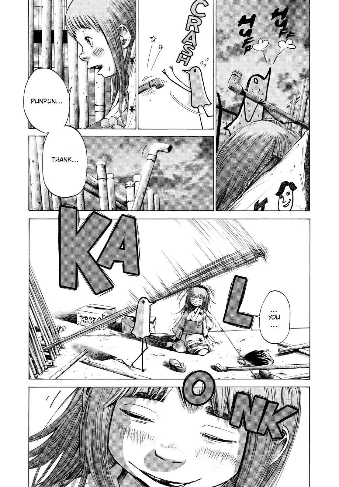 Oyasumi Punpun, おやすみプンプン Chap 14 - Next Chap 15