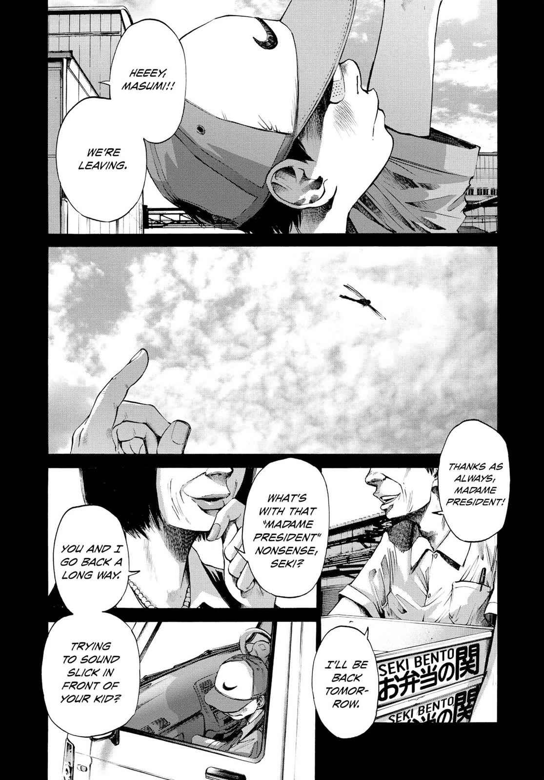 Oyasumi Punpun, おやすみプンプン Chap 14 - Next Chap 15