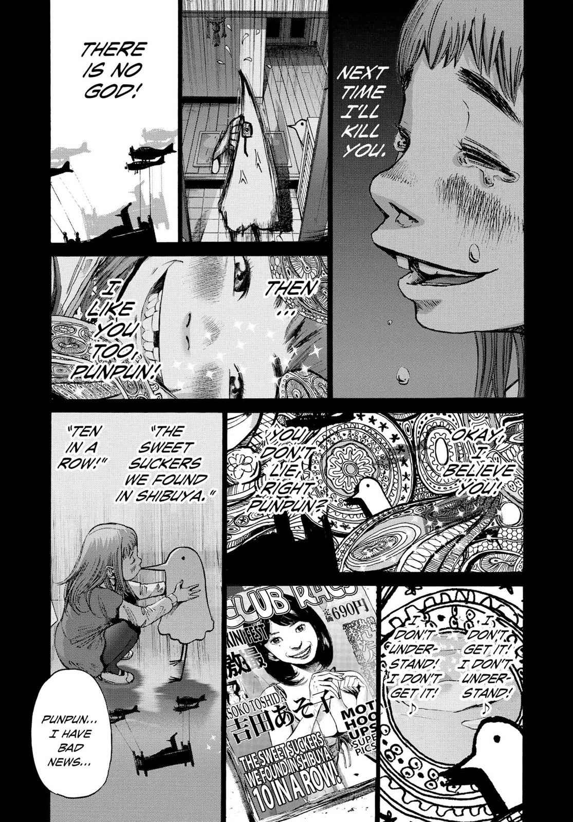 Oyasumi Punpun, おやすみプンプン Chap 16 - Next Chap 17