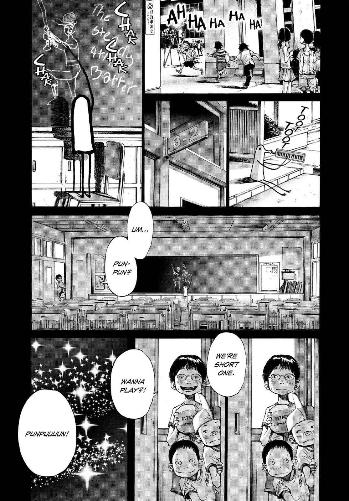 Oyasumi Punpun, おやすみプンプン Chap 16 - Next Chap 17