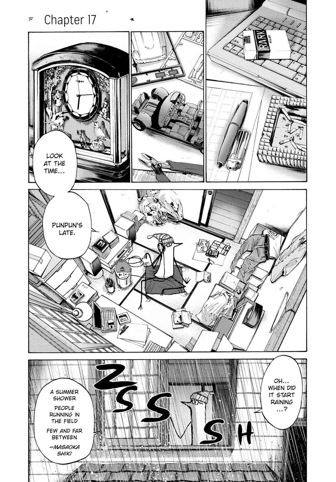 Oyasumi Punpun, おやすみプンプン Chap 17 - Next Chap 18