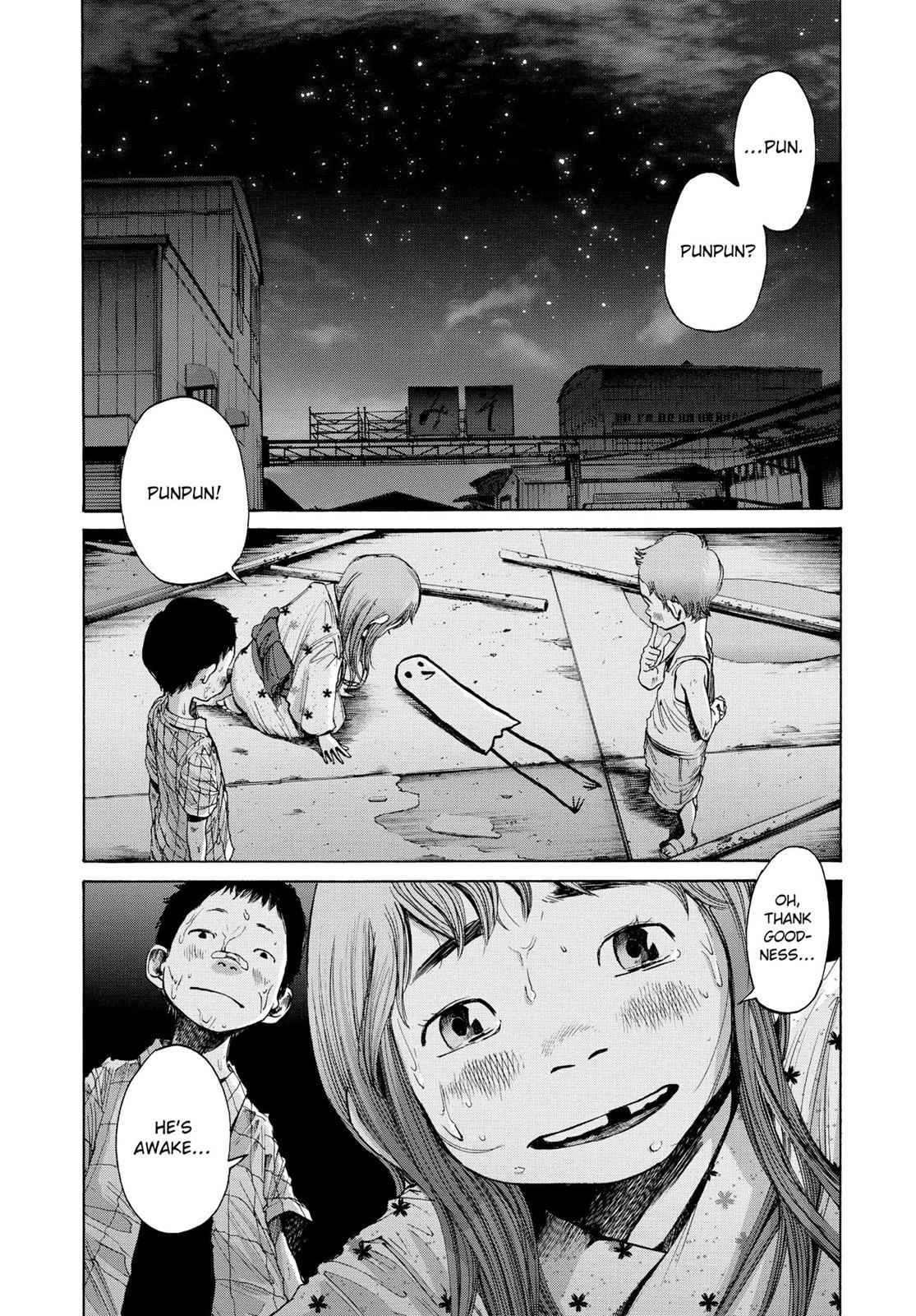 Oyasumi Punpun, おやすみプンプン Chap 17 - Next Chap 18