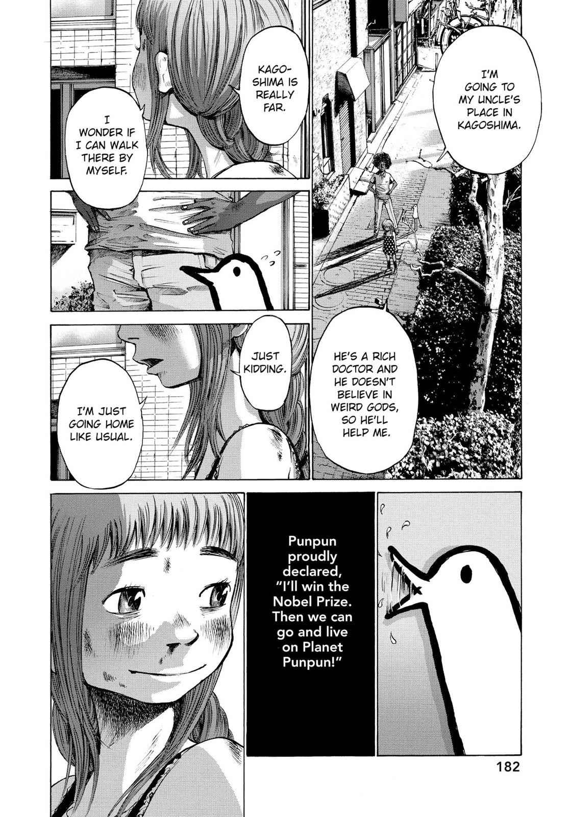 Oyasumi Punpun, おやすみプンプン Chap 10 - Next Chap 11