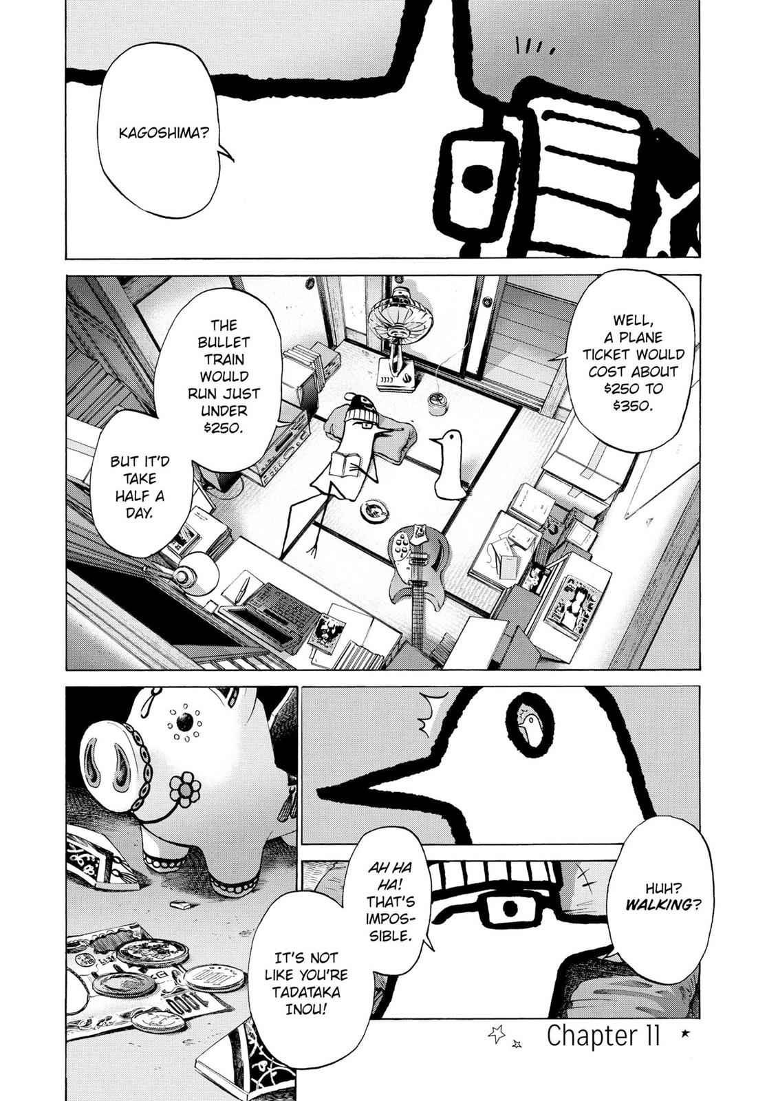 Oyasumi Punpun, おやすみプンプン Chap 11 - Next Chap 12