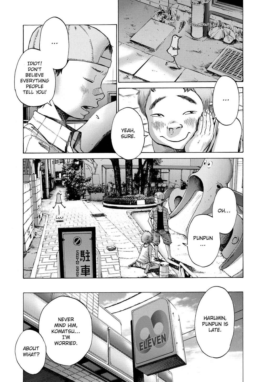 Oyasumi Punpun, おやすみプンプン Chap 11 - Next Chap 12