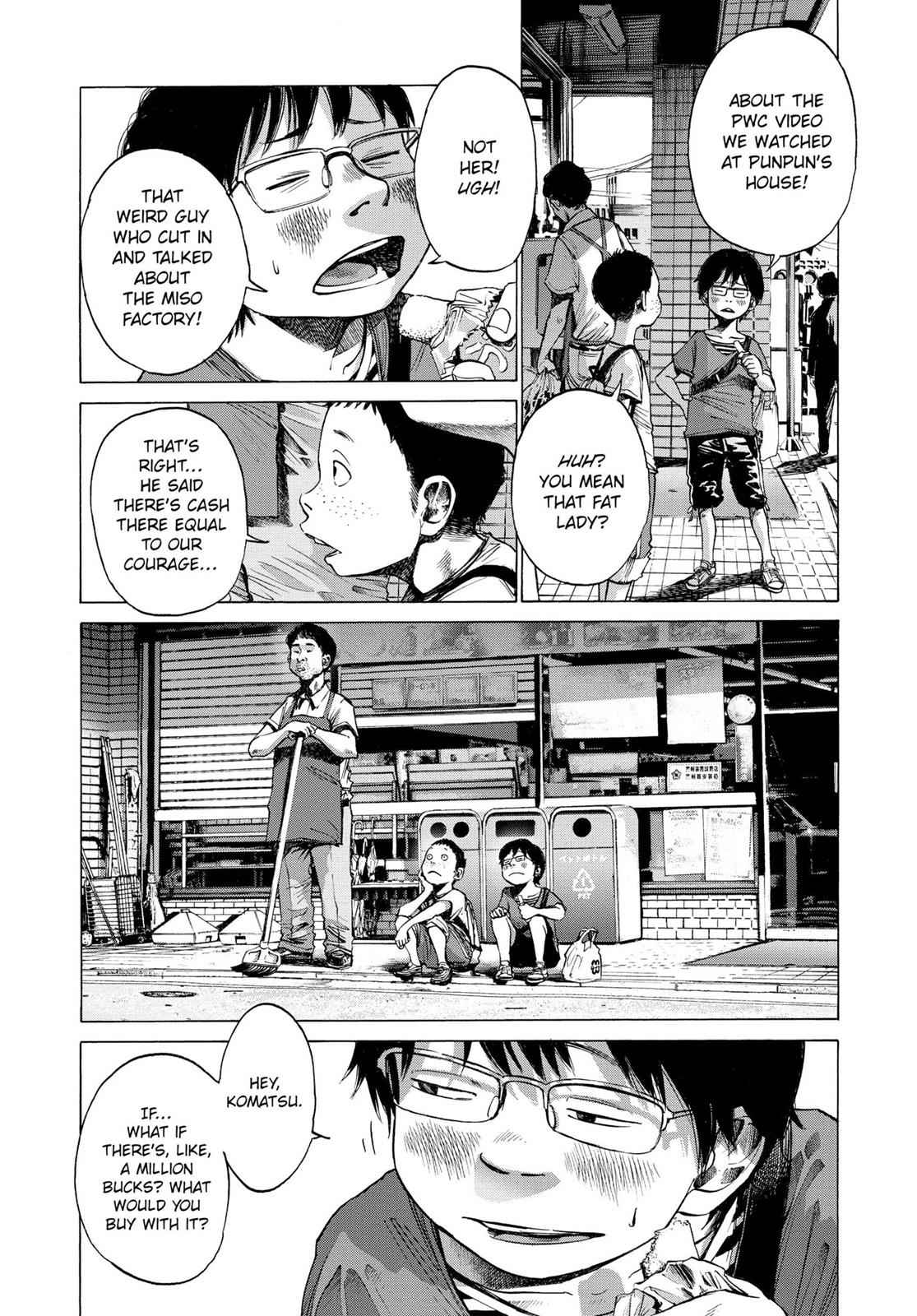 Oyasumi Punpun, おやすみプンプン Chap 11 - Next Chap 12