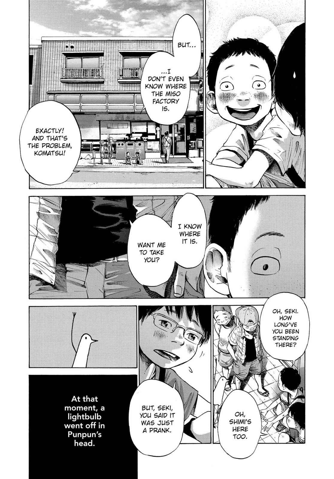 Oyasumi Punpun, おやすみプンプン Chap 11 - Next Chap 12