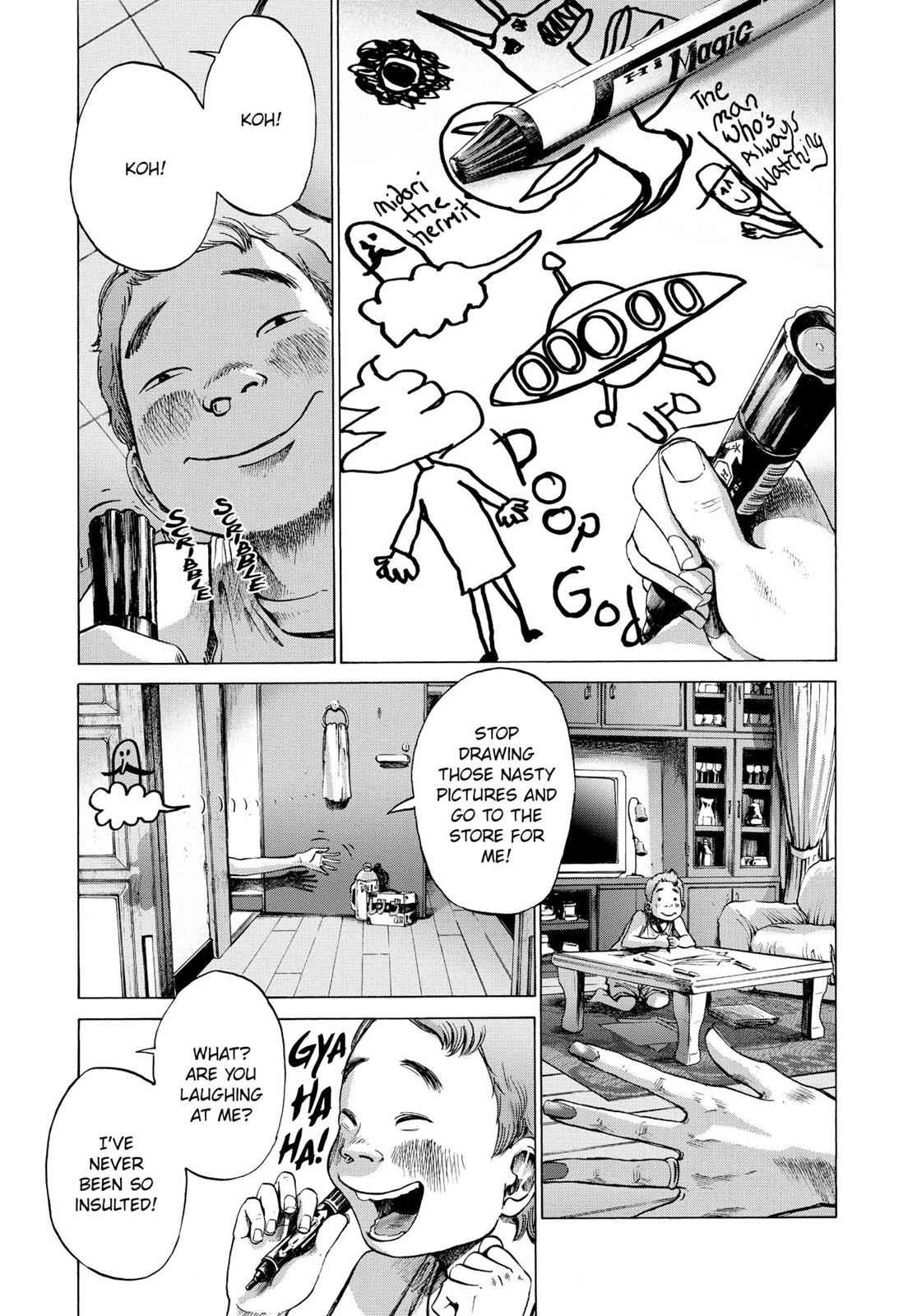 Oyasumi Punpun, おやすみプンプン Chap 11 - Next Chap 12