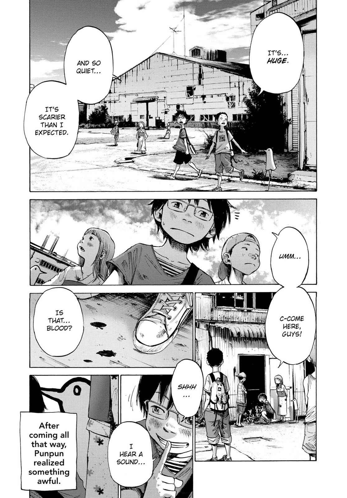 Oyasumi Punpun, おやすみプンプン Chap 12 - Next Chap 13