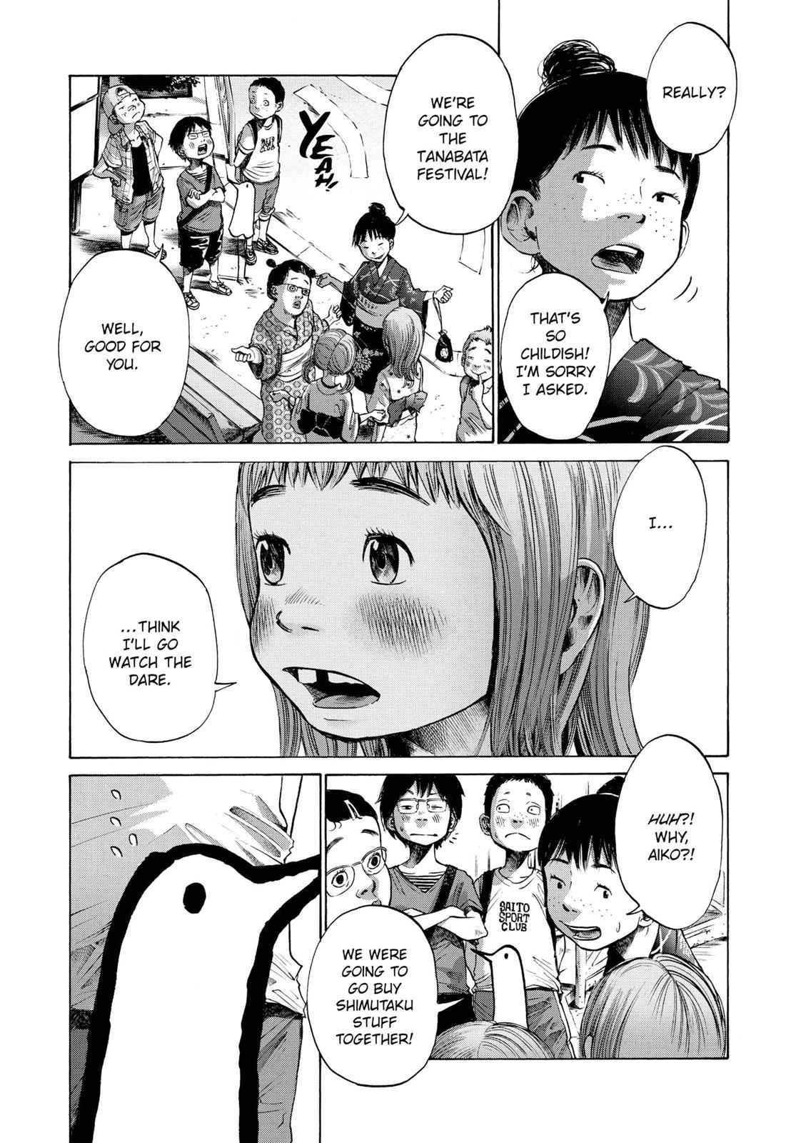 Oyasumi Punpun, おやすみプンプン Chap 12 - Next Chap 13