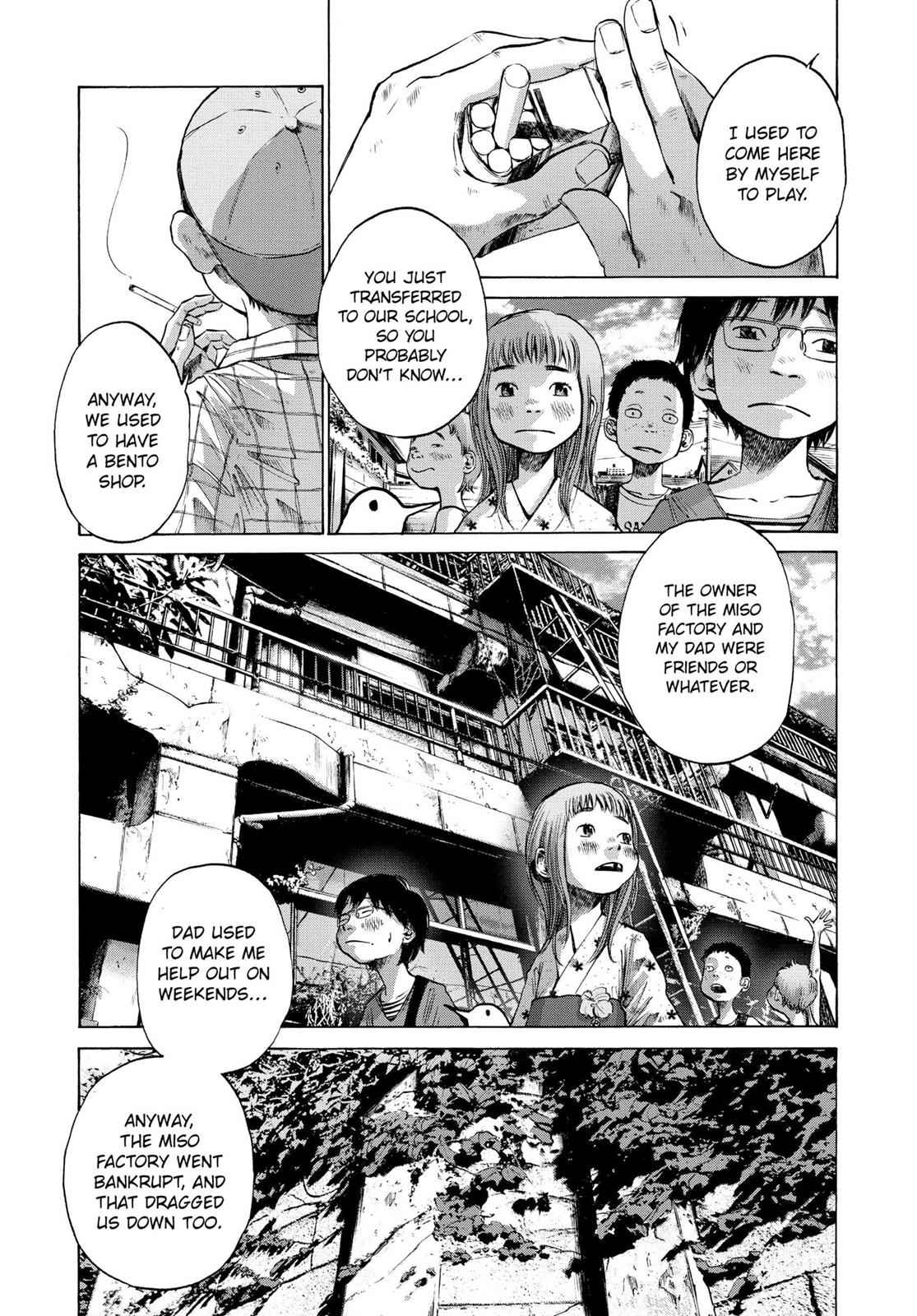 Oyasumi Punpun, おやすみプンプン Chap 12 - Next Chap 13