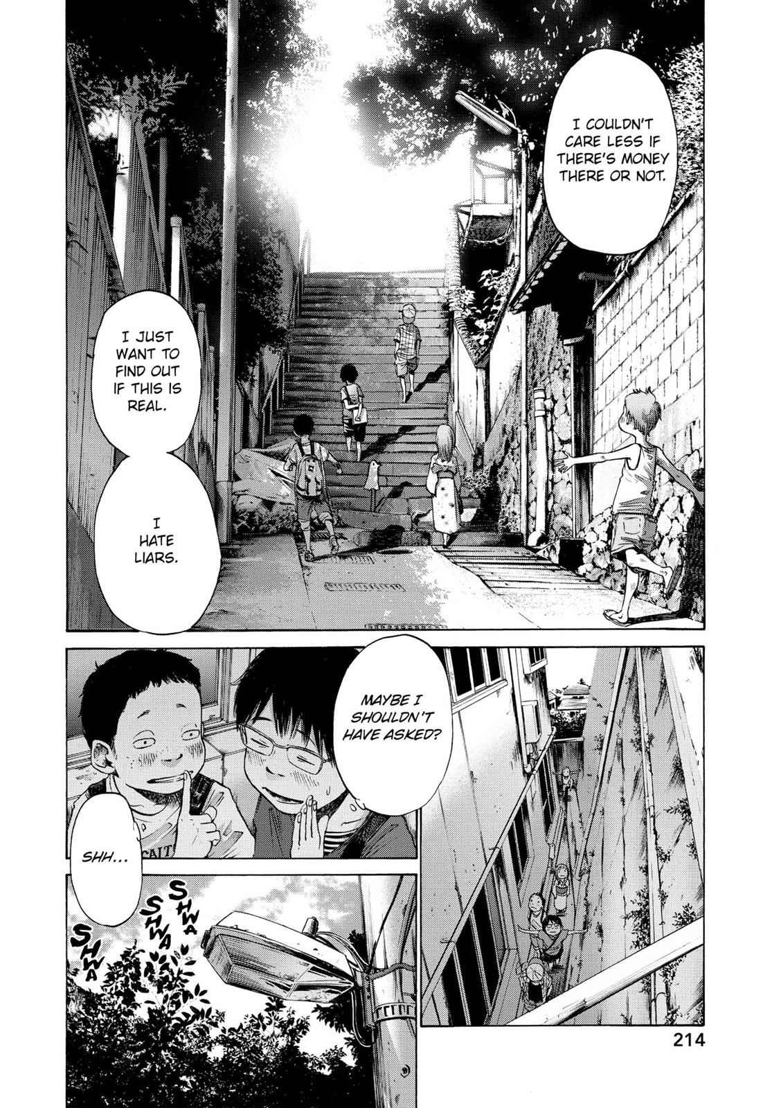 Oyasumi Punpun, おやすみプンプン Chap 12 - Next Chap 13