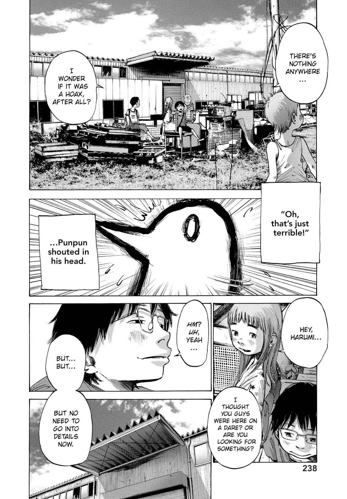 Oyasumi Punpun, おやすみプンプン Chap 13 - Next Chap 14