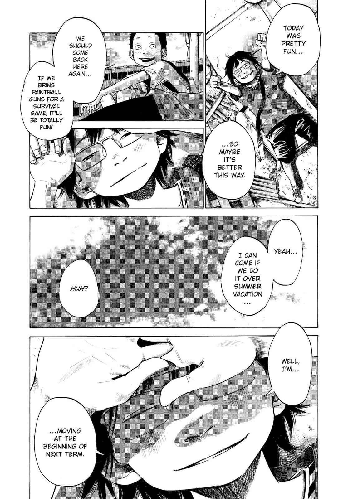 Oyasumi Punpun, おやすみプンプン Chap 13 - Next Chap 14