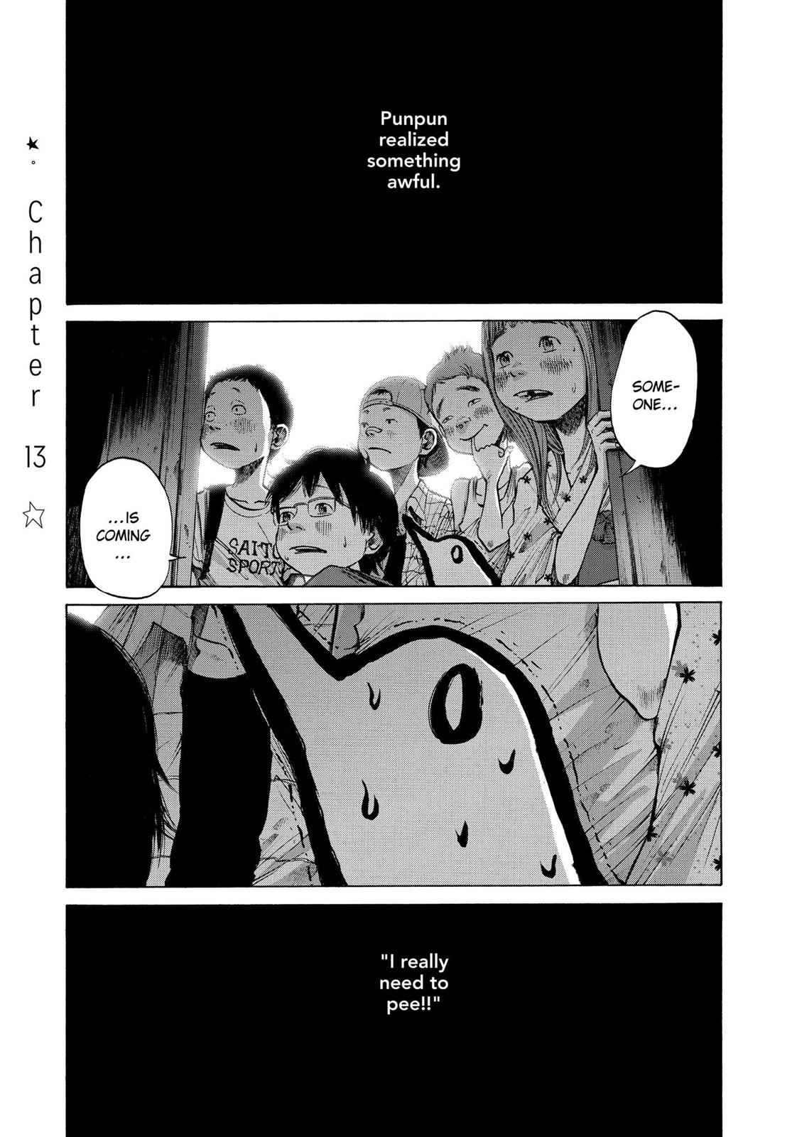 Oyasumi Punpun, おやすみプンプン Chap 13 - Next Chap 14