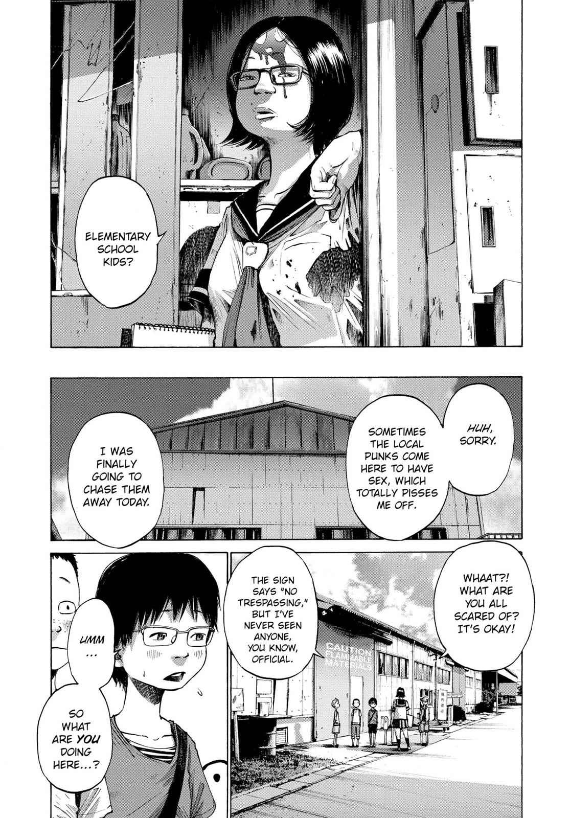 Oyasumi Punpun, おやすみプンプン Chap 13 - Next Chap 14