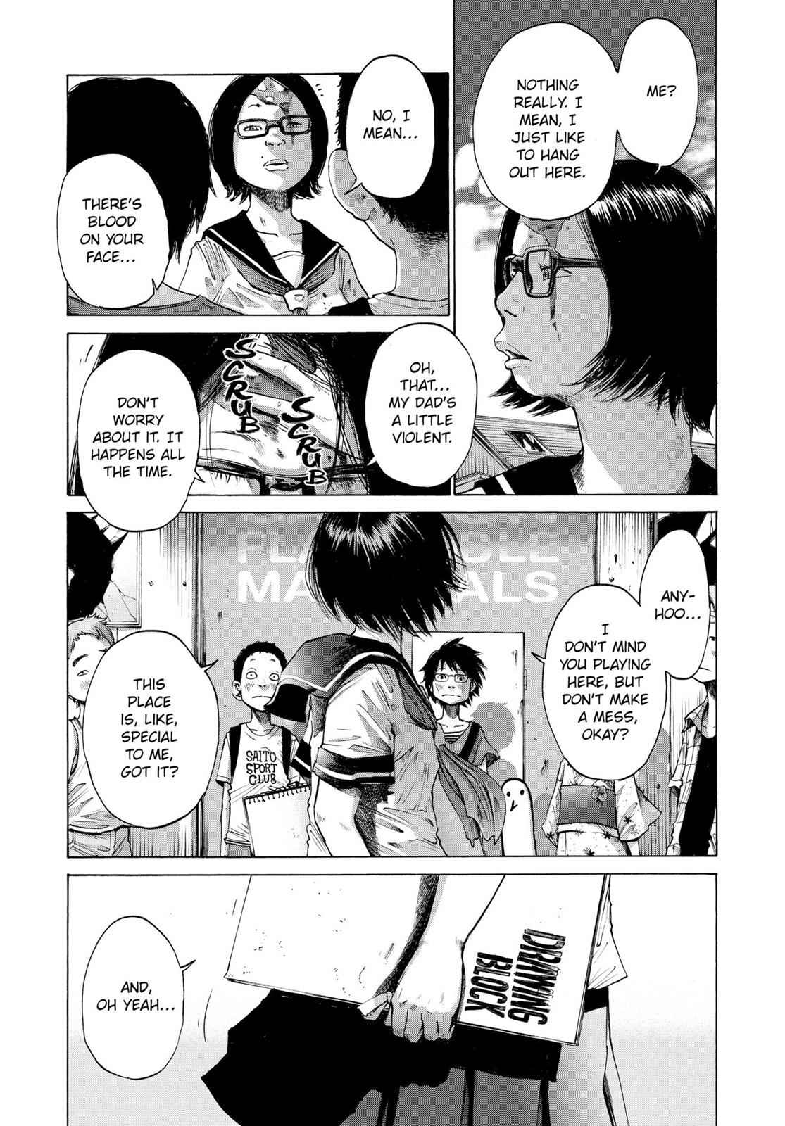 Oyasumi Punpun, おやすみプンプン Chap 13 - Next Chap 14