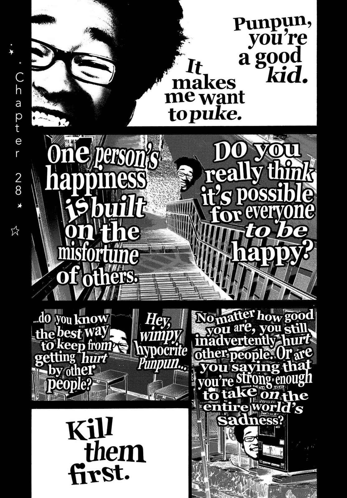 Oyasumi Punpun, おやすみプンプン Chap 28 - Next Chap 29