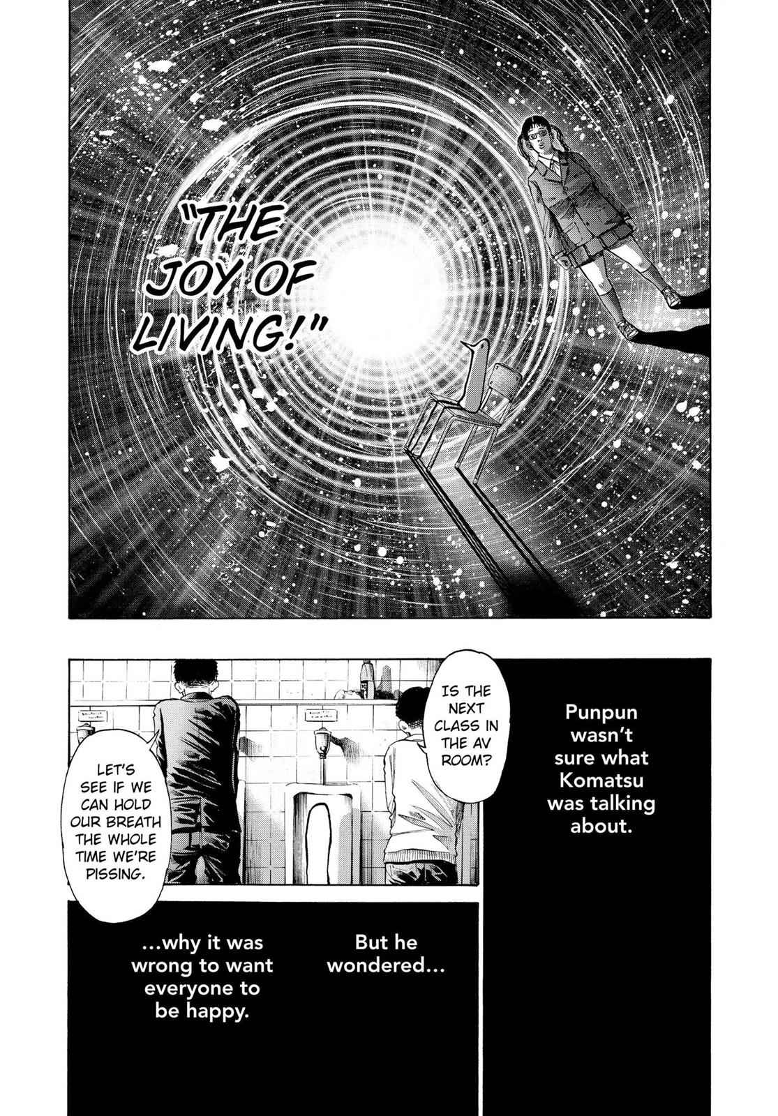 Oyasumi Punpun, おやすみプンプン Chap 28 - Next Chap 29