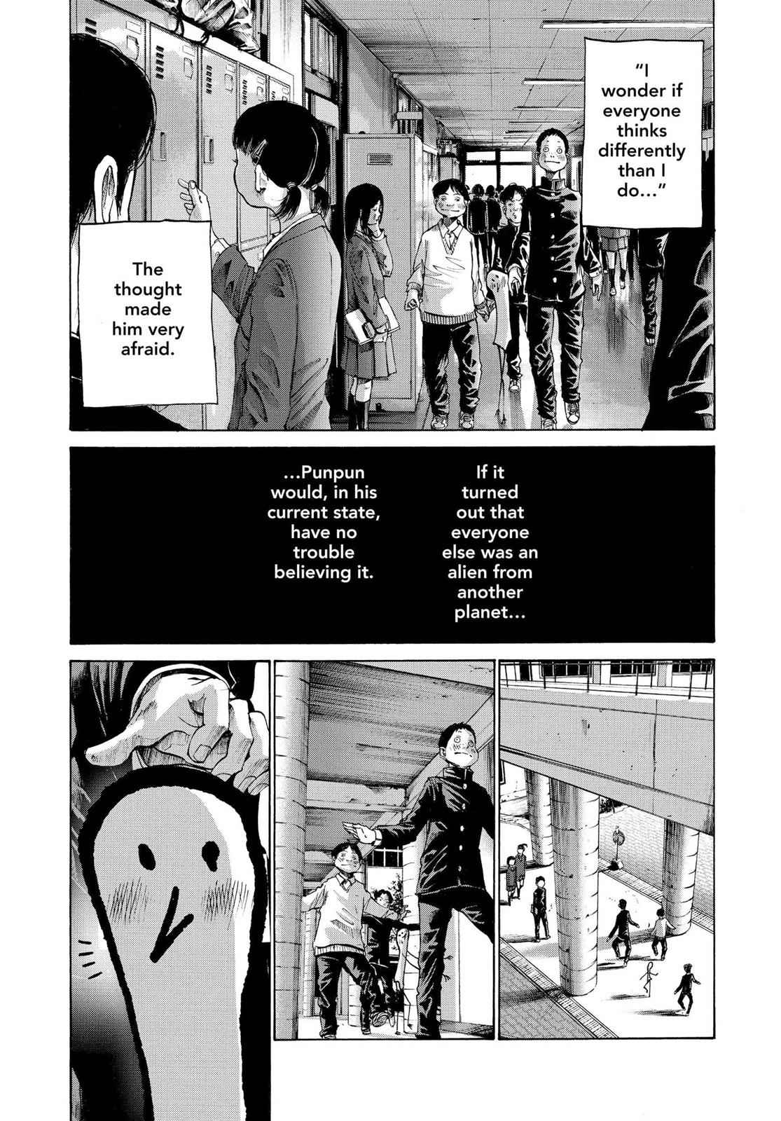 Oyasumi Punpun, おやすみプンプン Chap 28 - Next Chap 29