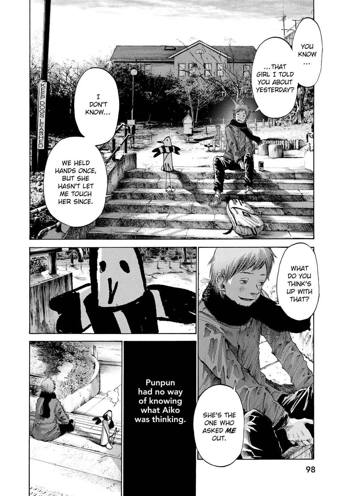 Oyasumi Punpun, おやすみプンプン Chap 29 - Next Chap 30