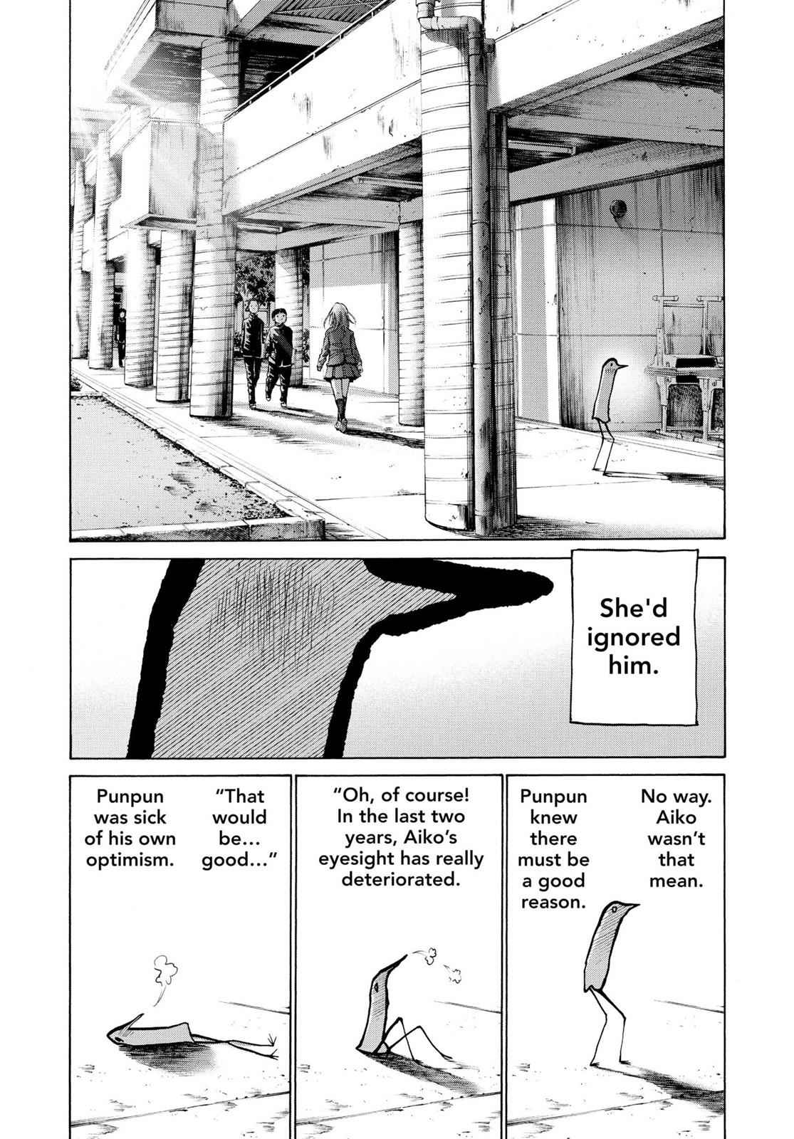 Oyasumi Punpun, おやすみプンプン Chap 29 - Next Chap 30