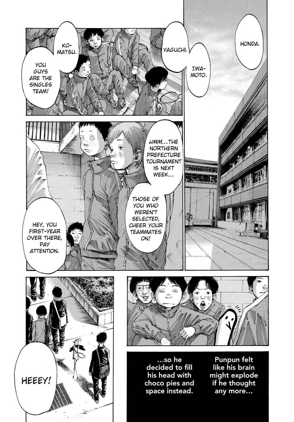 Oyasumi Punpun, おやすみプンプン Chap 29 - Next Chap 30