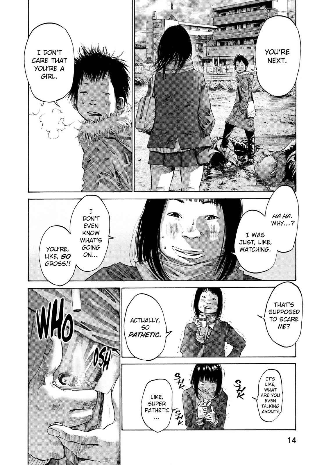 Oyasumi Punpun, おやすみプンプン Chap 24 - Next Chap 25