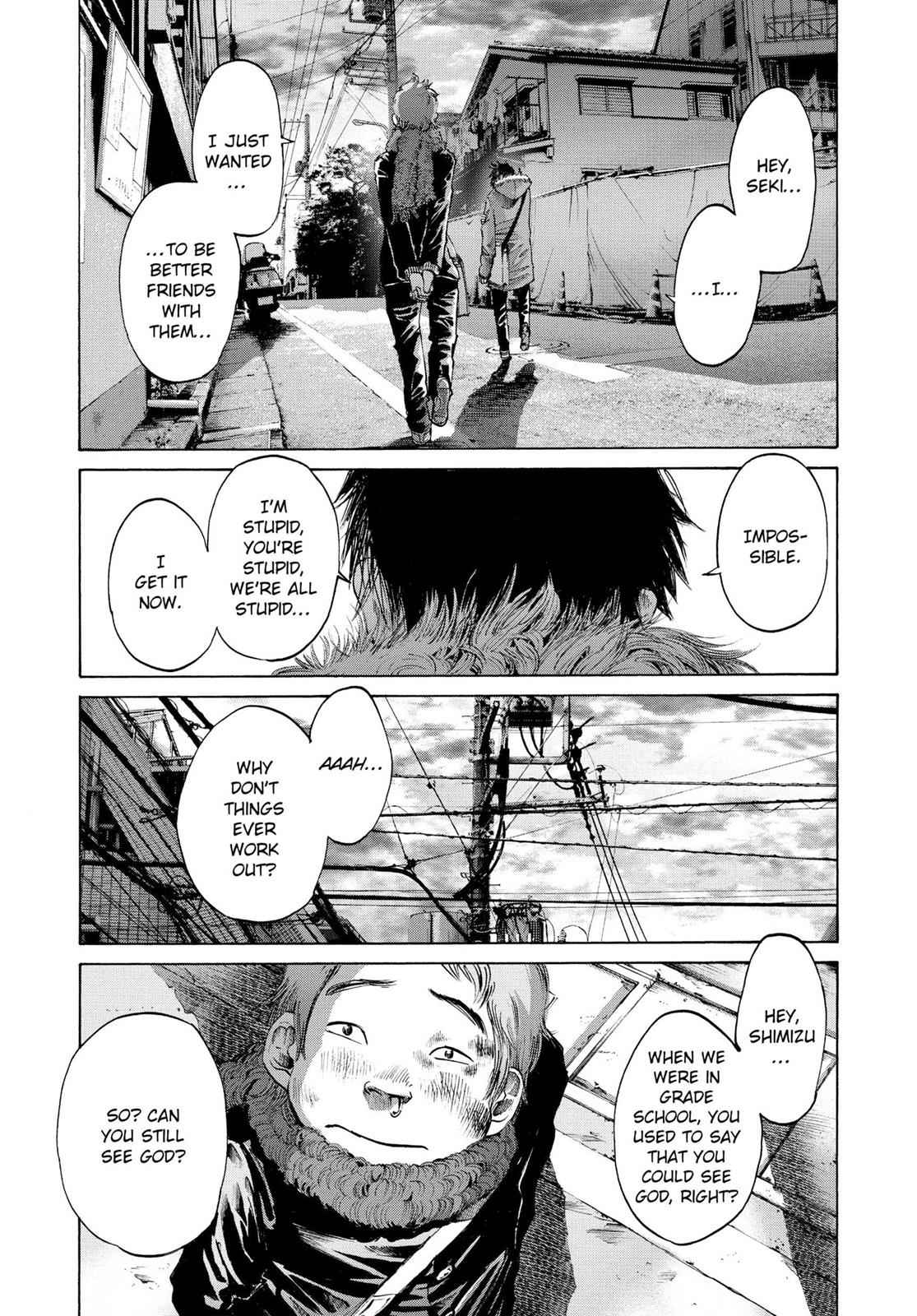 Oyasumi Punpun, おやすみプンプン Chap 24 - Next Chap 25