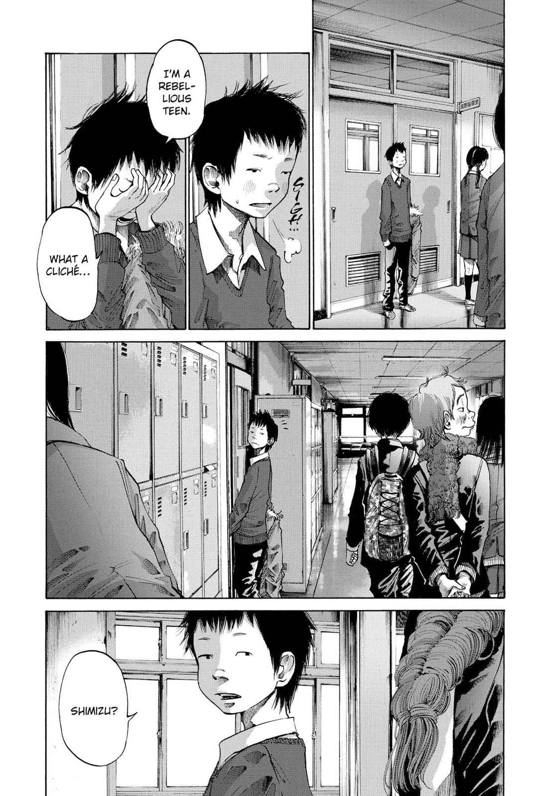 Oyasumi Punpun, おやすみプンプン Chap 24 - Next Chap 25
