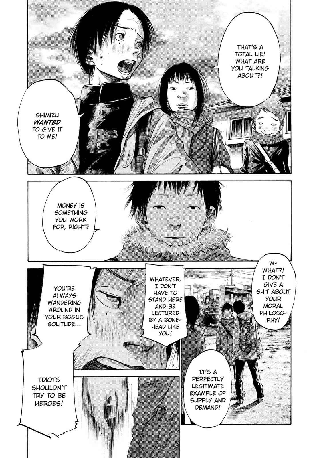 Oyasumi Punpun, おやすみプンプン Chap 24 - Next Chap 25