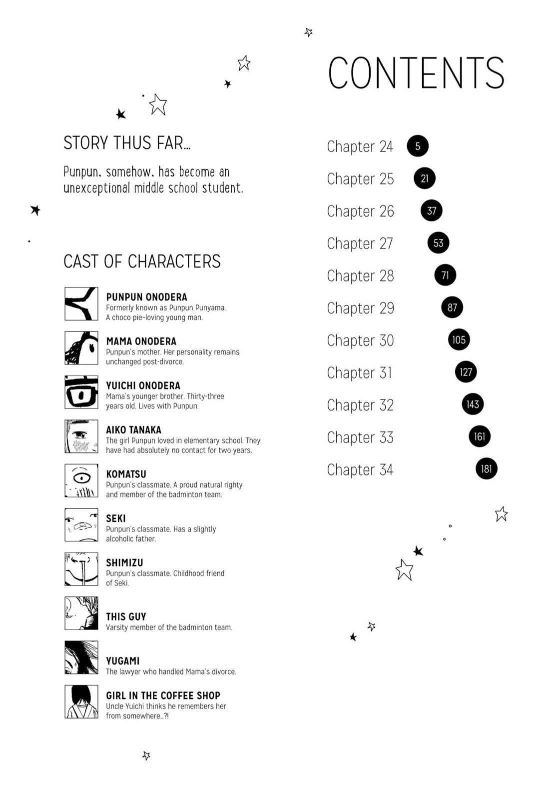 Oyasumi Punpun, おやすみプンプン Chap 24 - Next Chap 25