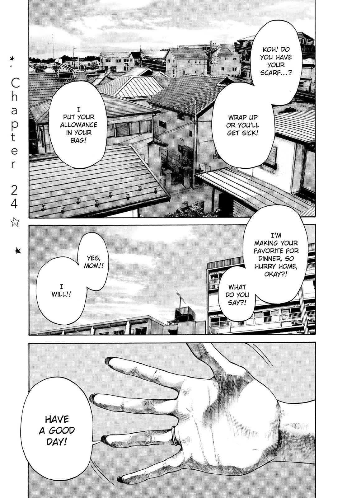 Oyasumi Punpun, おやすみプンプン Chap 24 - Next Chap 25