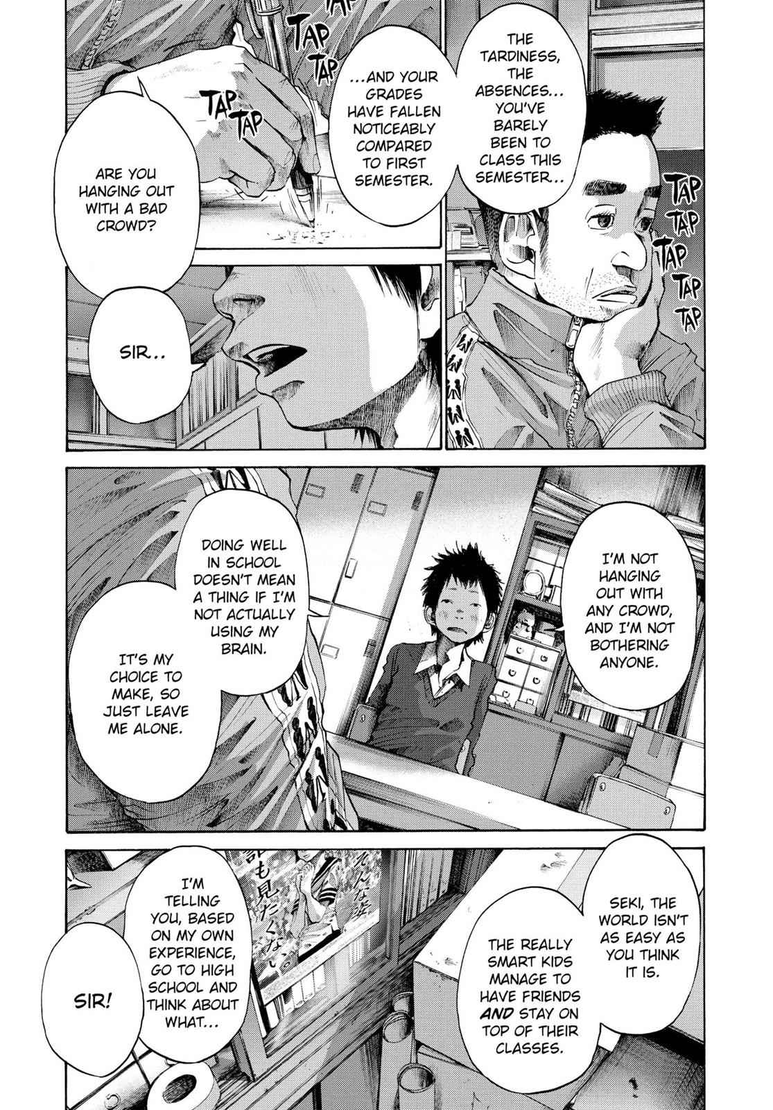 Oyasumi Punpun, おやすみプンプン Chap 24 - Next Chap 25