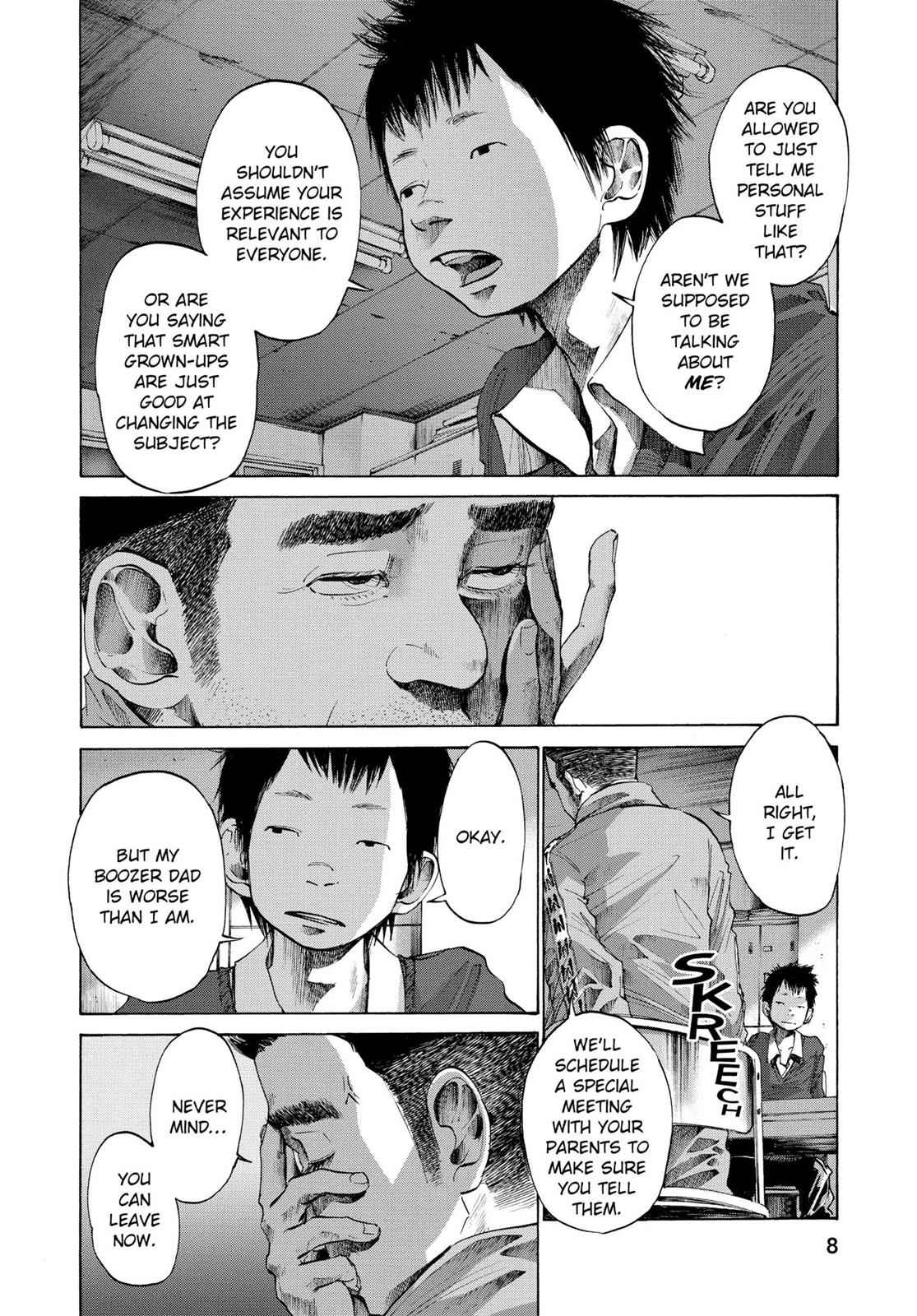 Oyasumi Punpun, おやすみプンプン Chap 24 - Next Chap 25