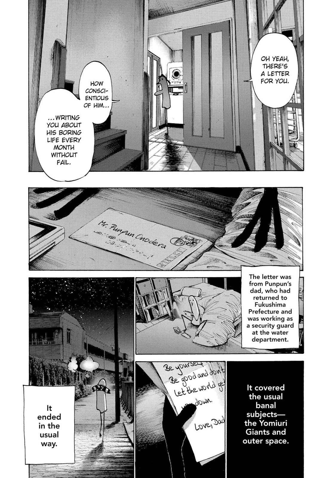 Oyasumi Punpun, おやすみプンプン Chap 25 - Next Chap 26