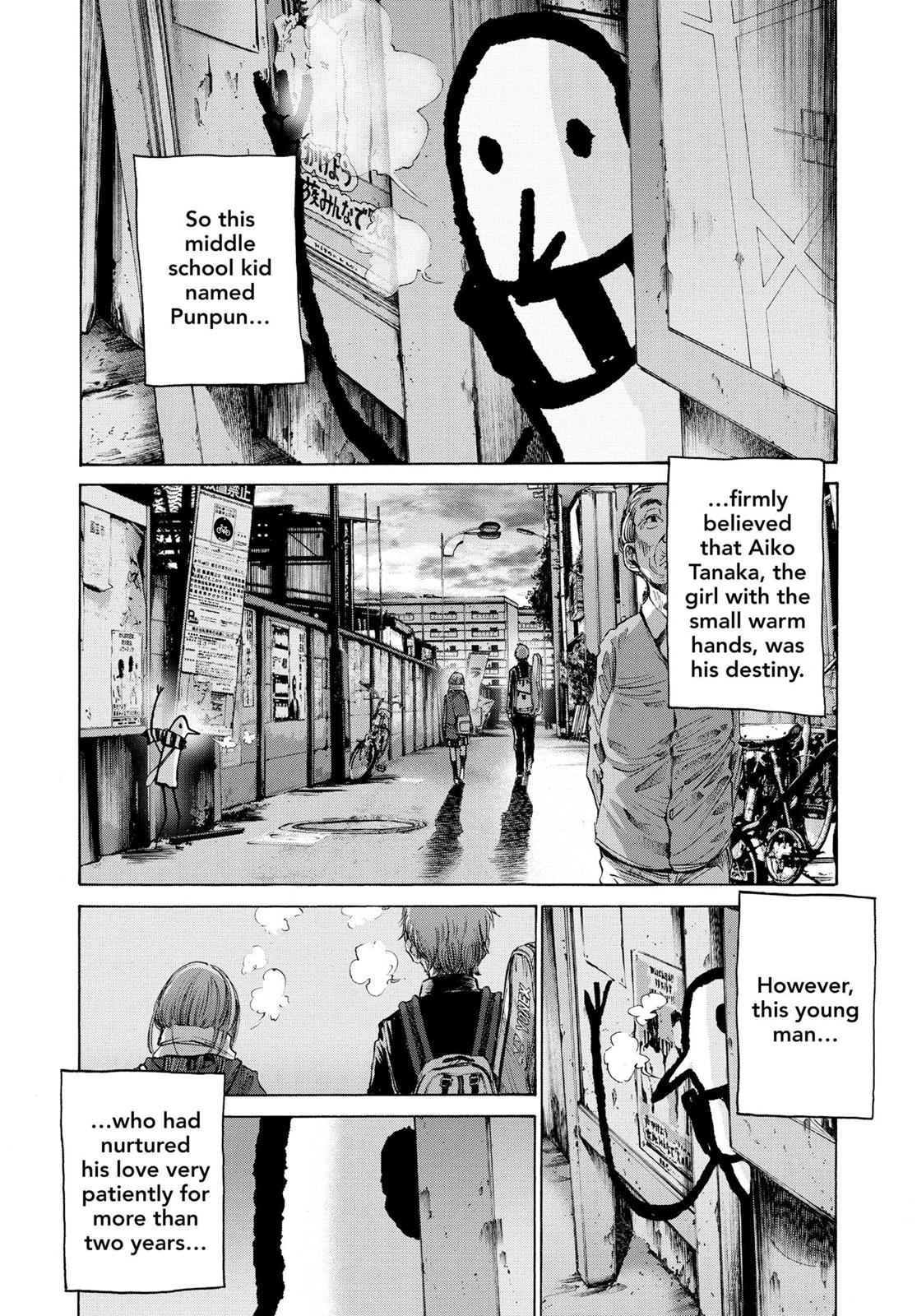 Oyasumi Punpun, おやすみプンプン Chap 25 - Next Chap 26