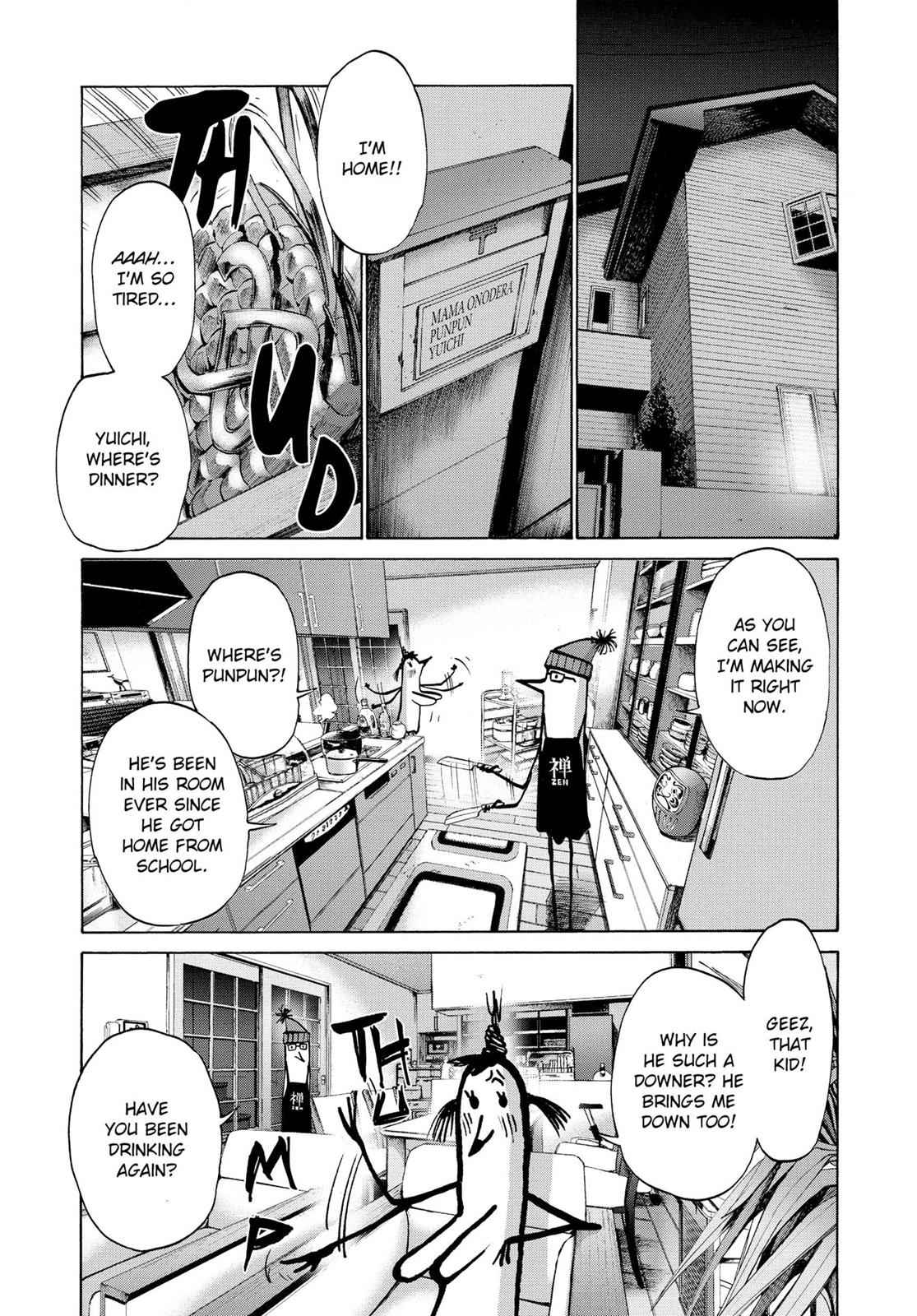 Oyasumi Punpun, おやすみプンプン Chap 25 - Next Chap 26