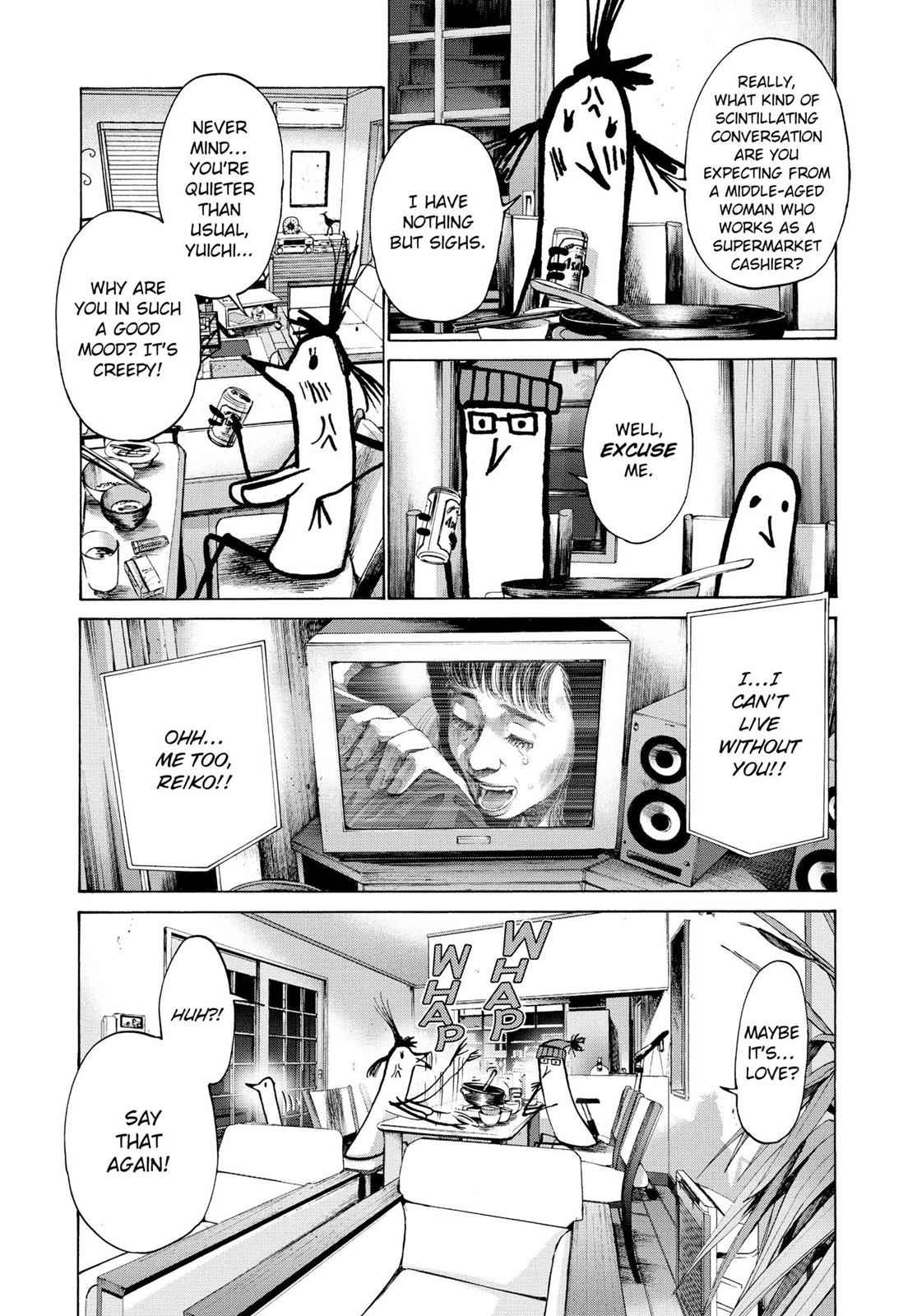 Oyasumi Punpun, おやすみプンプン Chap 25 - Next Chap 26
