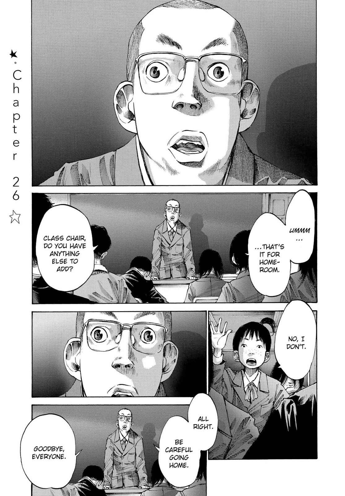 Oyasumi Punpun, おやすみプンプン Chap 26 - Next Chap 27