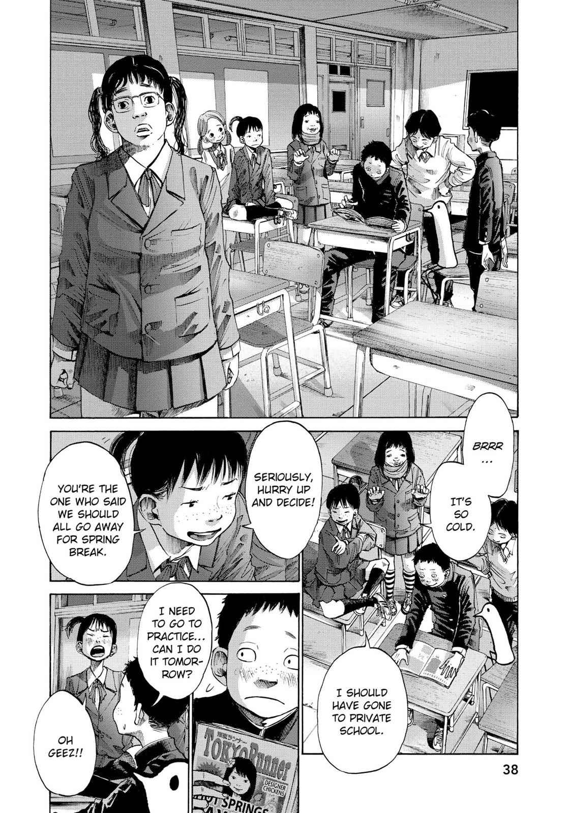 Oyasumi Punpun, おやすみプンプン Chap 26 - Next Chap 27