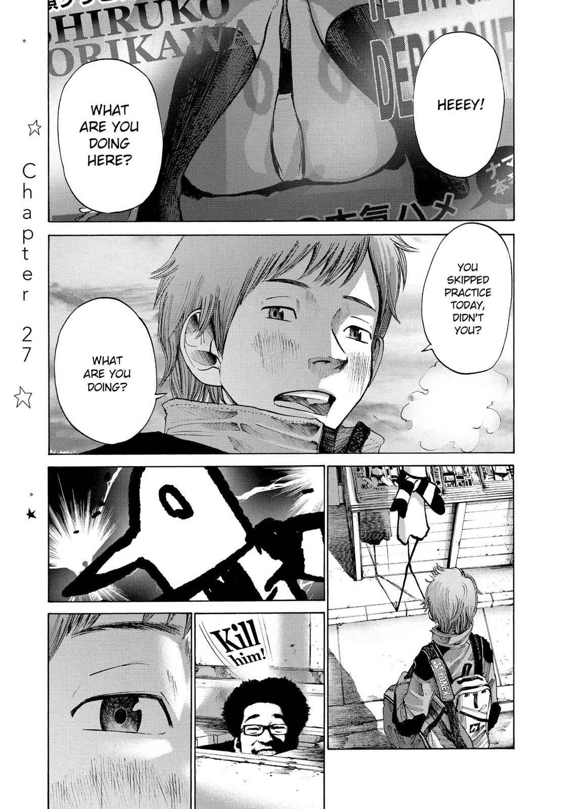 Oyasumi Punpun, おやすみプンプン Chap 27 - Next Chap 28