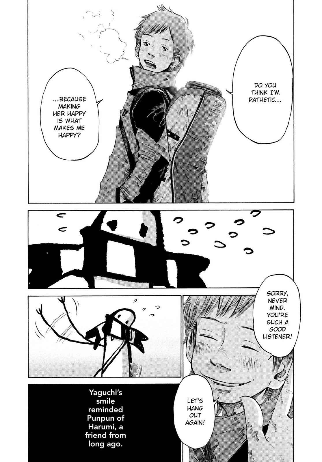 Oyasumi Punpun, おやすみプンプン Chap 27 - Next Chap 28